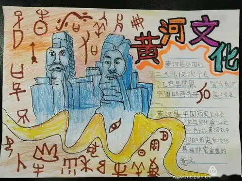 华夏文明之源黄河文化之魂听黄河故事画黄河文化