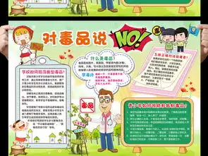 禁毒小报远离毒品手抄报珍爱生命电子小报图片素材worddoc模板下载91.76mb禁毒日手抄报大全纪念日手抄报