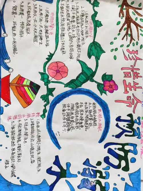 临沂傅庄中学开展彩虹伞青春自护防溺水安全教育活动