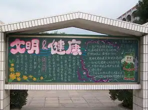 教师教育学院举行文明与健康主题黑板报评比活动