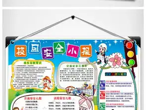 校园安全交通小报手抄报模板图片psd设计图下载交通安全手抄报大全编号14955905