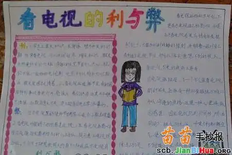关于眼睛的手抄报