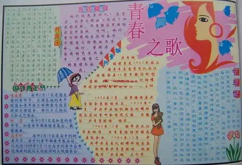 为生命喝彩,扬理想风帆手抄报的内容写什么