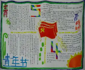 环保手抄报我为环保作贡献