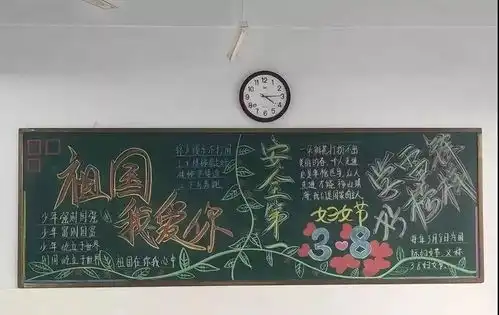 小小板报精彩纷呈,雷锋精神永记心间