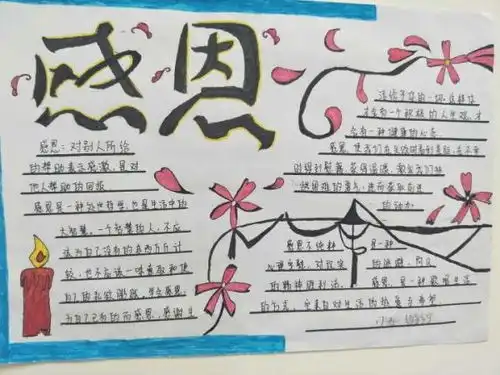 资助育人的手抄报内容