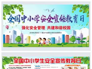 中小学生安全教育日设计图片psd素材下载学校展板大全企业医院学校类展板编号17599544