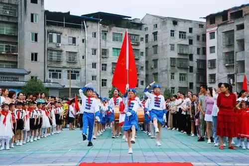 这个六一徐家小学庆祝活动很精彩