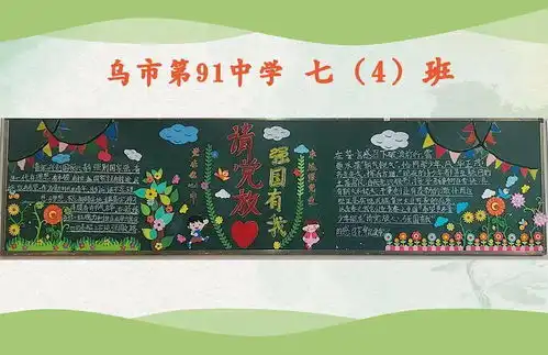 别划走64中学36小学88中学91中学77小学122小学的创意黑板报精彩回顾来啦