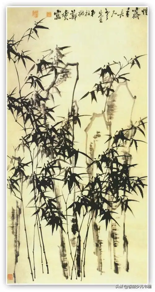 岁寒三友松竹梅,清纯高洁入画来