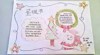 圣诞节手抄报狮子座的圣诞运气
