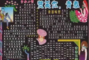 六一儿童节黑板报来吧,让我们一起过六一