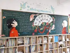 00后创意十足的黑板报,班主任看完赞不绝口,学姐粉笔太强大