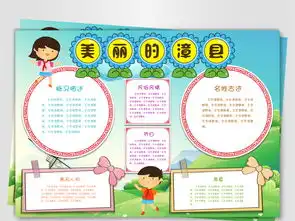 走进漳县手抄报图片模板psd设计图下载其他大全编号19139869