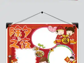 2019除夕夜春节快乐习俗文化手抄报图片模板worddoc设计图下载春节元旦手抄报大全编号19041715