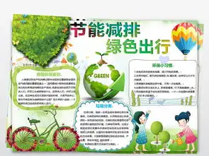 环保小报低碳生活节能绿色家园手抄电子小报图片素材worddoc模板下载3.75mb保护环境手抄报大全环保手抄报