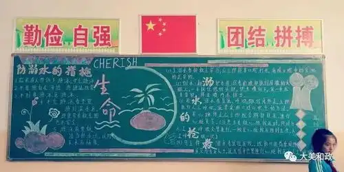 临夏州和政县吊滩学校开展防溺水系列活动着力提高学生安全意识