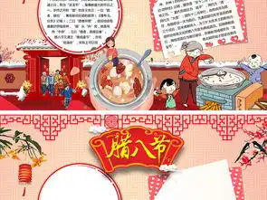 腊八节小报元旦春节二十四节气手抄电子小报图片素材worddoc模板下载16.40mb其他大全