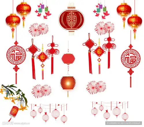 红灯笼设计图