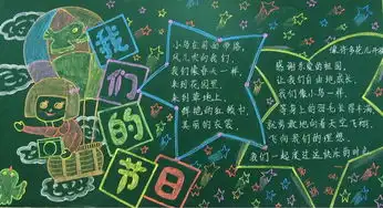 六一儿童节黑板报庆六一