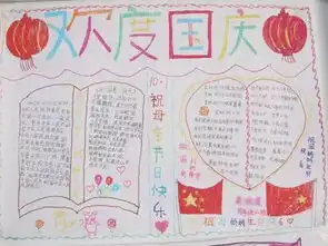 国庆节手抄报来了,家长赶快给孩子收藏起来