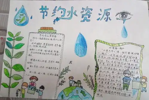 节约用水从我做起