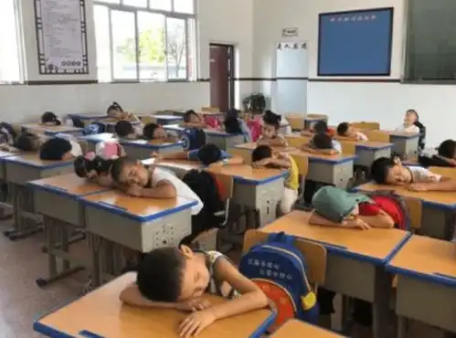 男孩计划新学期好好睡觉,老师却大力支持比每天补课效果好