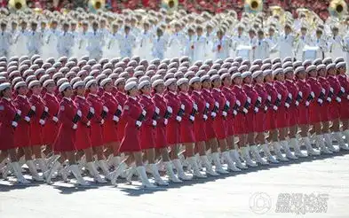 中朝越三国女兵阅兵式美丽大比拼十