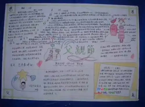 爸妈快收好这份史上最全手抄报作业模板,你一定用得上
