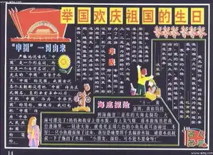 国庆节黑板报标题急急急