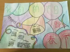 年味足桥西区社区开展迎新春手抄报活动