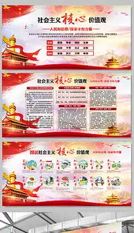 核心价值观板报设计图核心价值观板报设计图模板下载核心价值观板报设计图版式我图网
