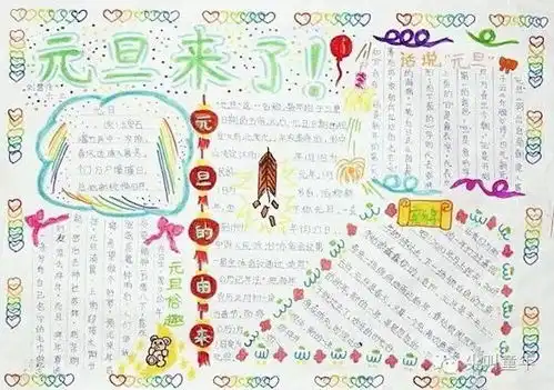 怎样简易做一张手抄报秘诀全在这儿