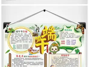 端午节小报传统文化节日习俗手抄报电子小报图片素材psd模板下载91.56mb端午节手抄报大全节日手抄报