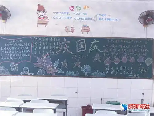 隆回县北山镇中心小学举行庆国庆主题黑板报评选隆回县北山镇中心小学举行庆国庆主题黑板报评选