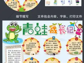 word观察日记青蛙成长记小报动物生长过程手抄小报素材图片worddoc模板下载66.12mb科学手抄报大全学科手抄报