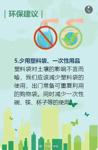 地球一小时除了关灯,我们还能做什么