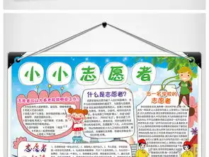 志愿者小报公益服务手抄报电子小报图片设计素材高清psd模板下载55.50mb其他大全