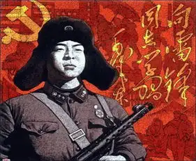 雷锋手抄报我是小小雷锋