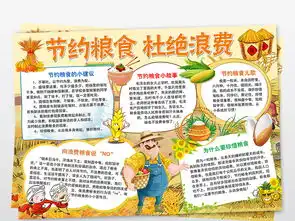 节约粮食杜绝浪费word手抄小报下载图片素材worddoc模板69.33mb爱护动植物手抄报大全环保手抄报