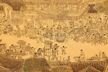 清明上河图图片清明上河图素材清明上河图模板图片下载千库网