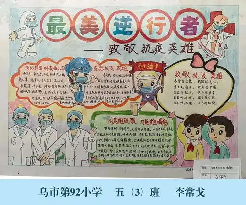 第92中学来看我的黑板报就对了,不许犹豫