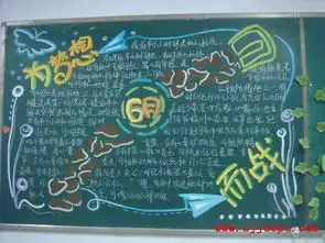 黑板报版面设计图