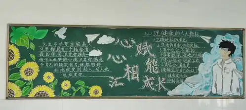 亳州二中心理辅导中心开展第六届心理健康节主题黑板报评比活动