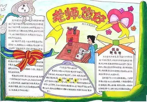 2021年教师节就要到了,这份手抄报素材既全面又实用建议收藏