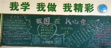 五一巧手画童心祖国在心中