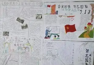 铭记九一八手抄报素材