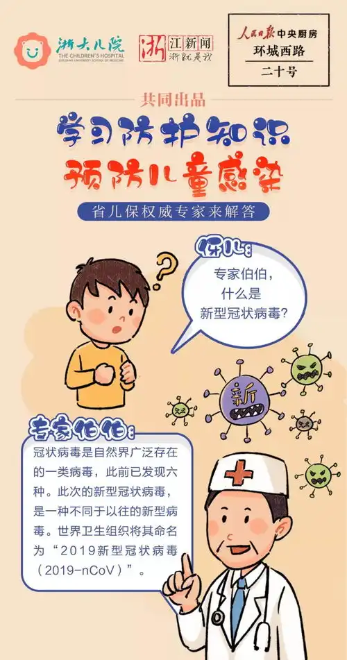 收藏儿保专家送你一份儿童预防新冠肺炎指南