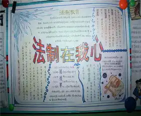 法制手抄报法令制度