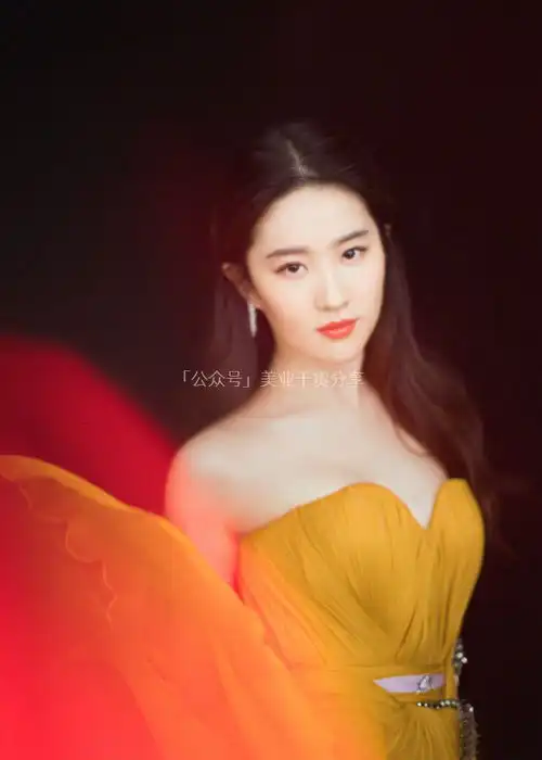 刘亦菲5718000美业模特合辑明星素材包摄影高清无水印